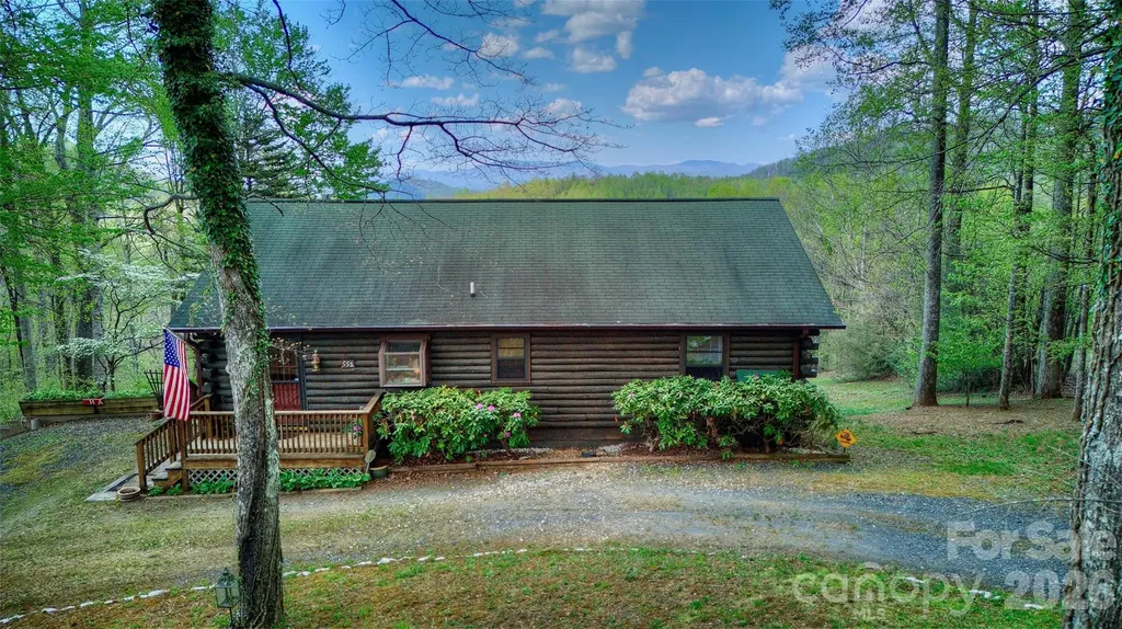 551 Carvers Knob Road Spruce Pine NC 28777