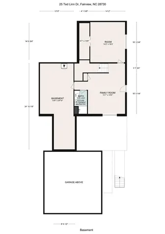 25 Ted Linn Drive Fairview NC 28730