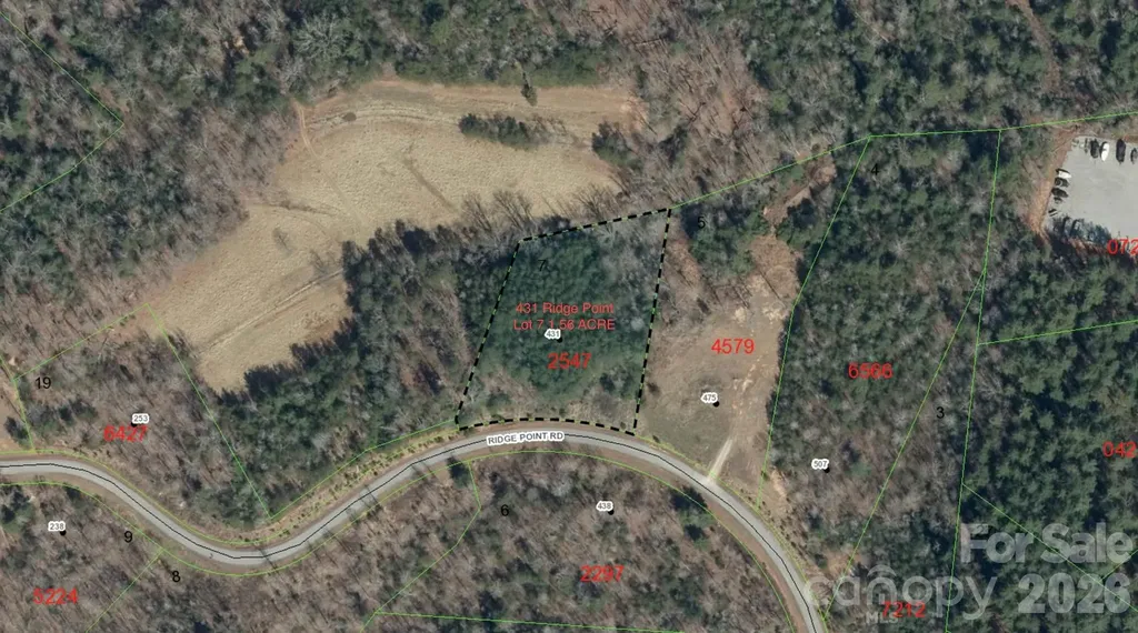 431 Ridge Point Road Nebo NC 28761