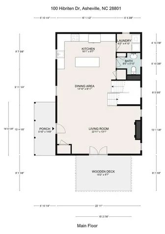 100 Hibriten Drive Asheville NC 28801