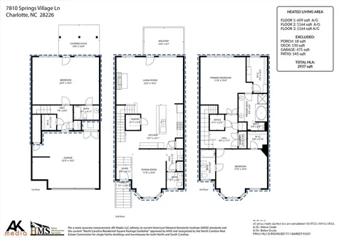 7810 Springs Village Lane Charlotte NC 28226