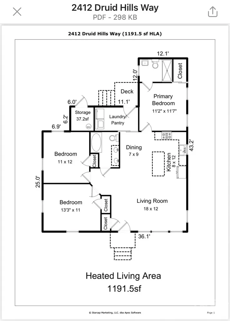 2412 Druid Hills Way Charlotte NC 28206