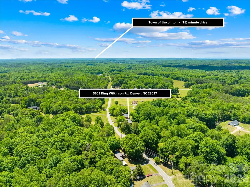 5603 King Wilkinson Road Denver NC 28037