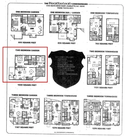 2800 Heathstead Place Charlotte NC 28210