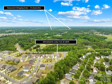1004 Bellshill Drive Indian Trail NC 28079