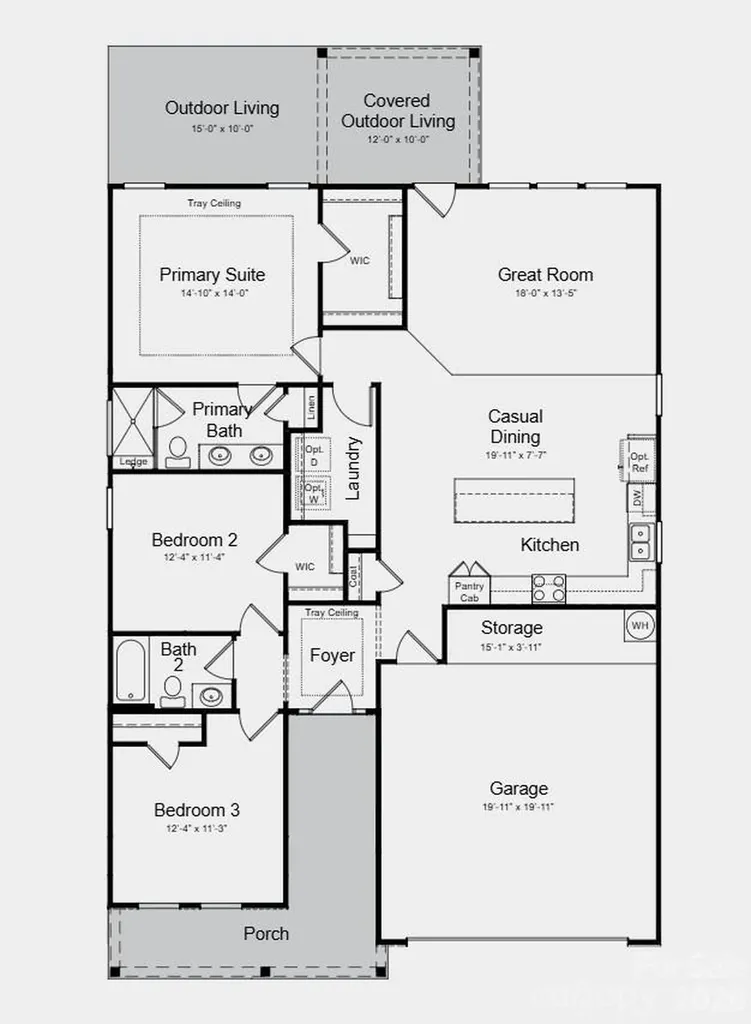 110 Northgate Boulevard Indian Trail NC 28079