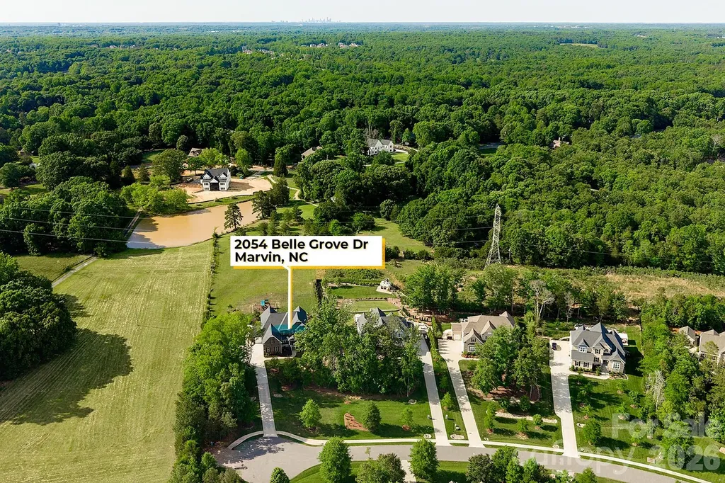 2054 Belle Grove Drive Marvin NC 28173