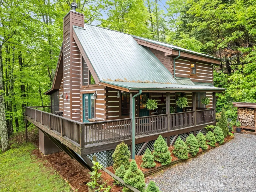 297 Hidden Cove Road Maggie Valley NC 28751