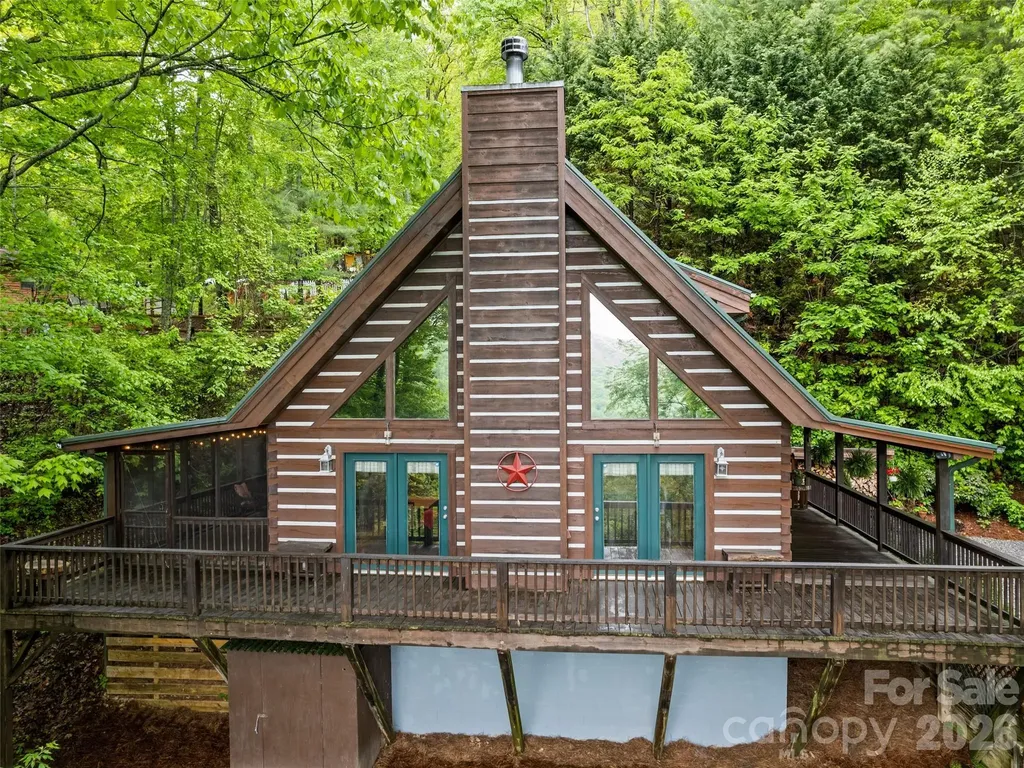 297 Hidden Cove Road Maggie Valley NC 28751