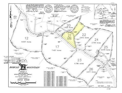 Tbd Bobcat Mountain Road Purlear NC 28665