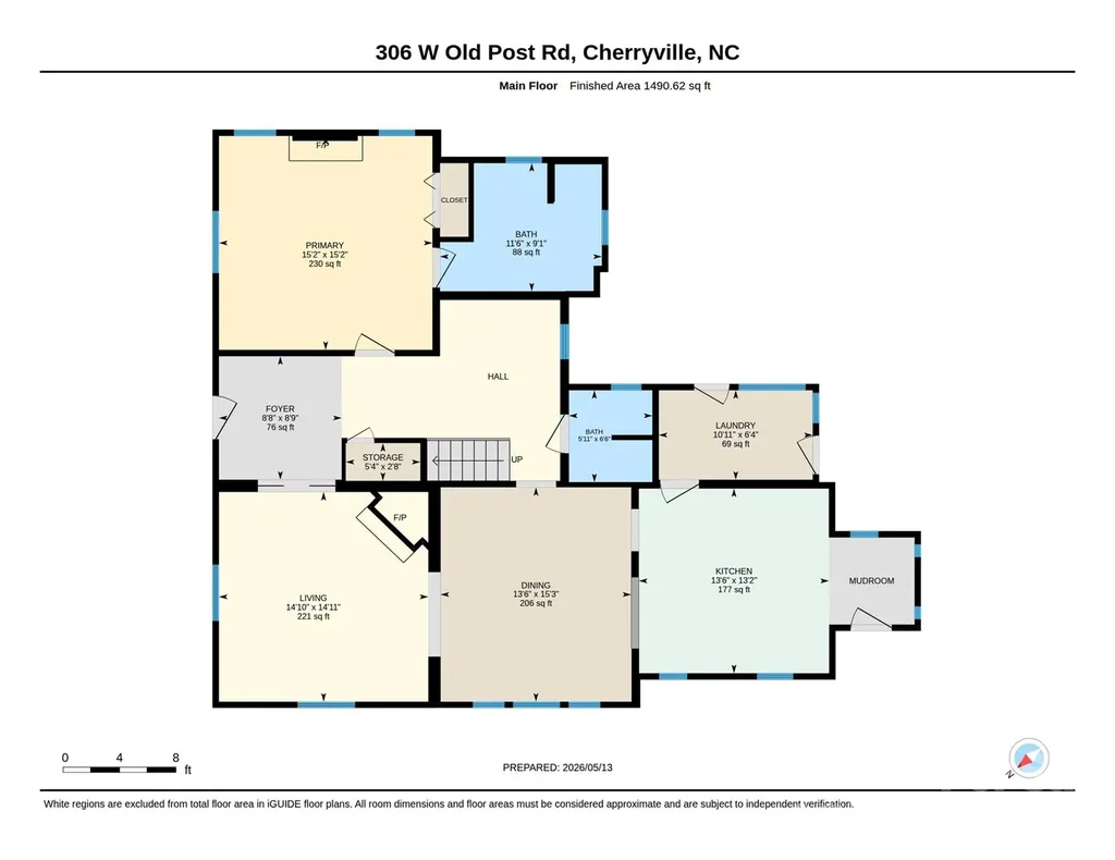 306 W Old Post Road Cherryville NC 28021