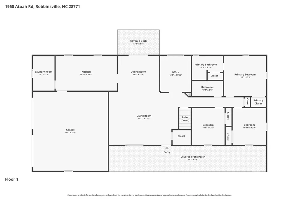 1960 Atoah Road Robbinsville NC 28771