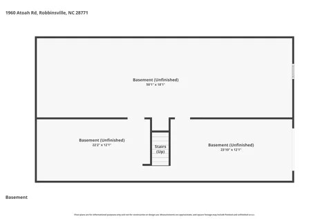 1960 Atoah Road Robbinsville NC 28771
