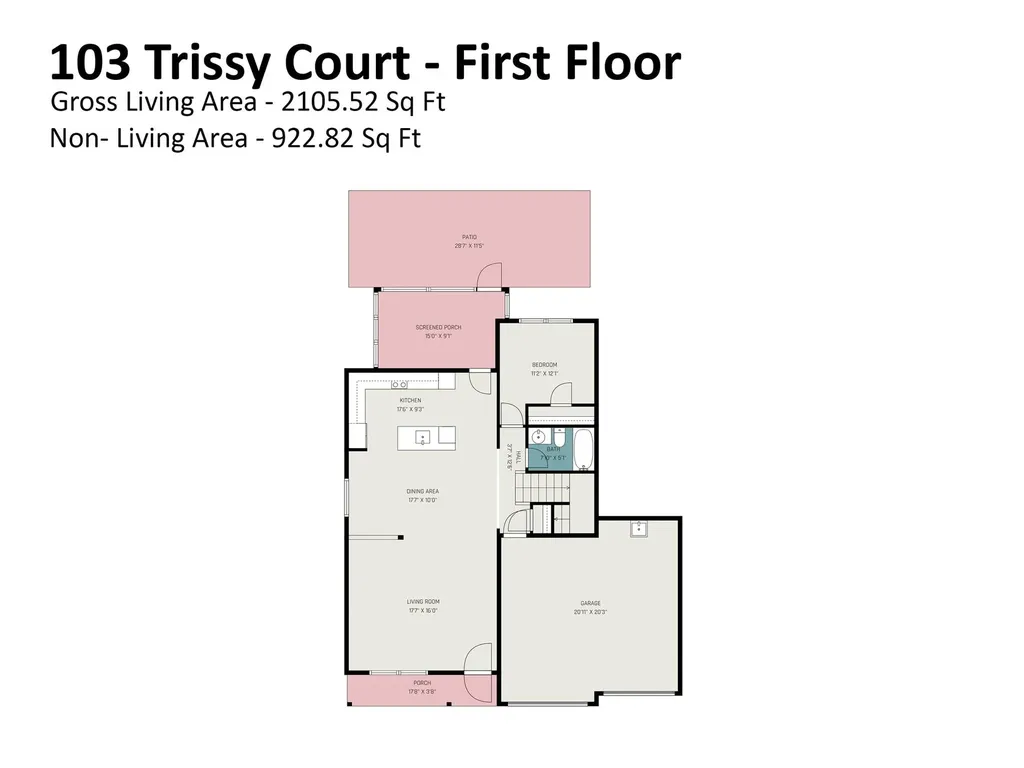 103 Trissy Court Statesville NC 28625