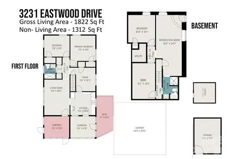 3231 Eastwood Drive Charlotte NC 28205