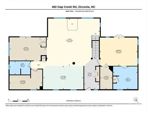 482 Gap Creek Road Zirconia NC 28790