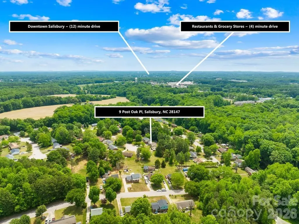 9 Post Oak Place Salisbury NC 28147
