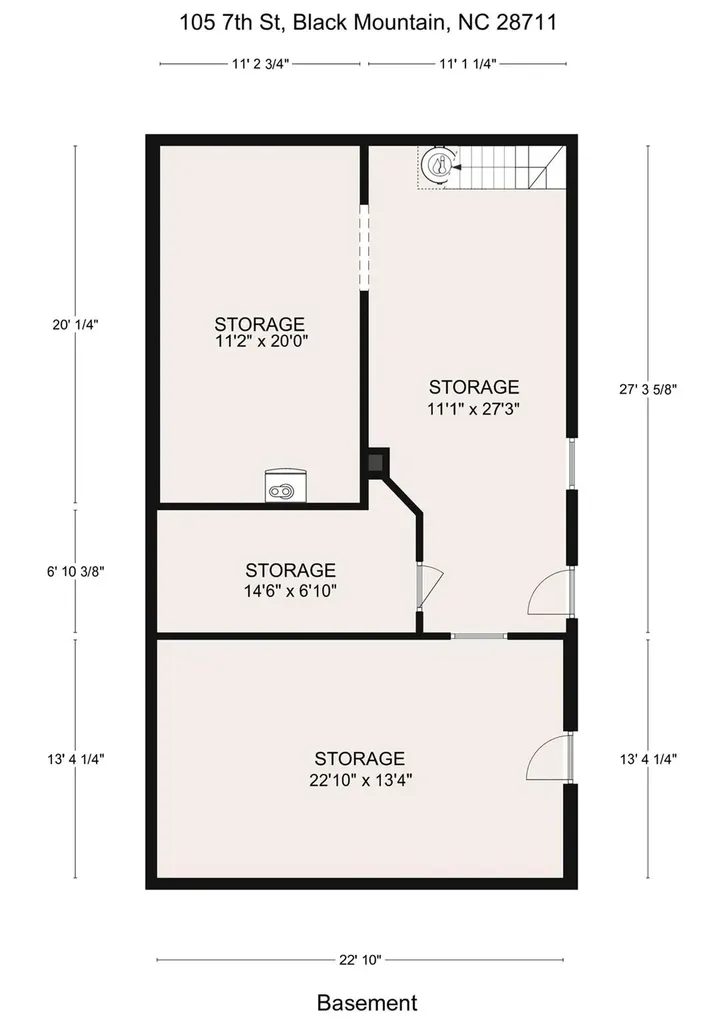 105 7th Street Black Mountain NC 28711