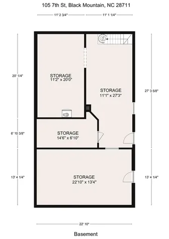 105 7th Street Black Mountain NC 28711