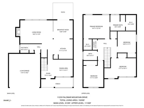 11229 Palomar Mountain Drive Charlotte NC 28278