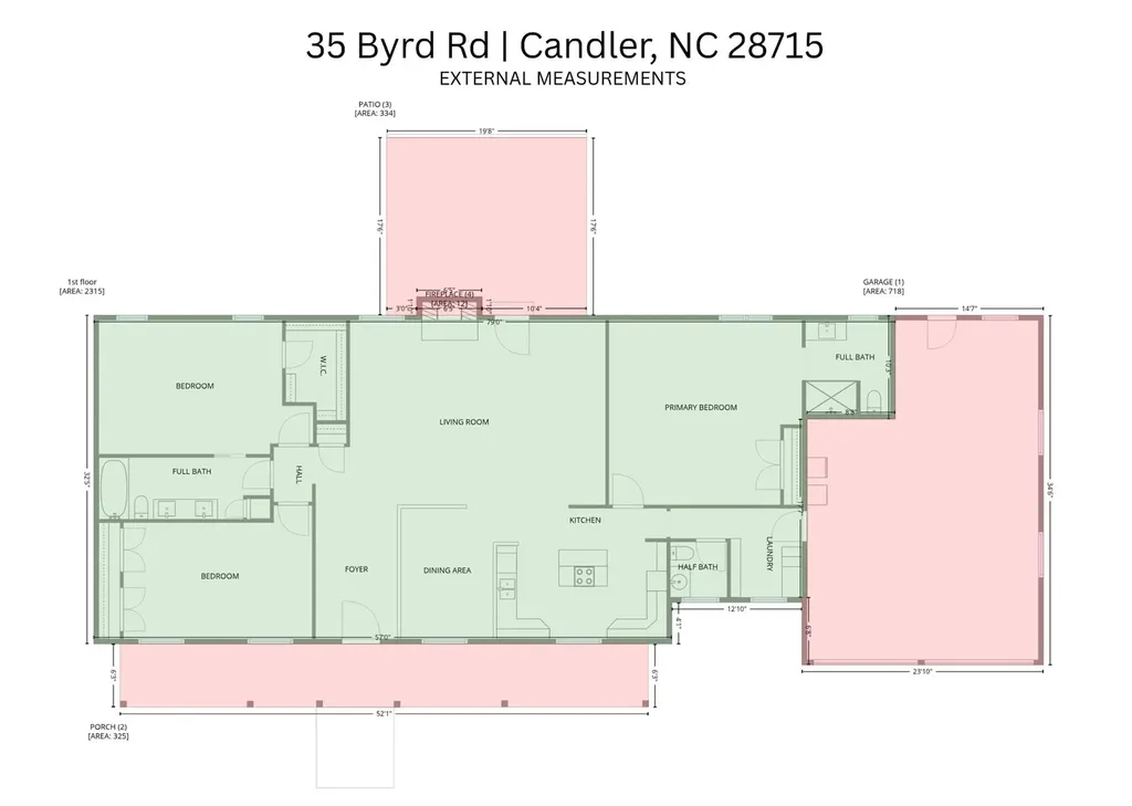 35 Byrd Road Candler NC 28715