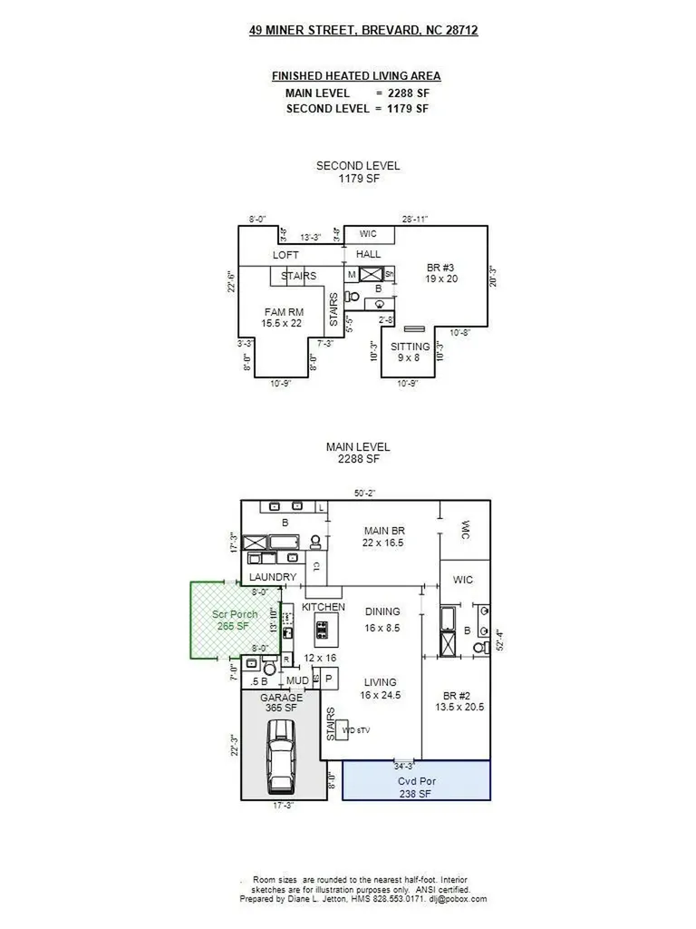 49 Miner Street Brevard NC 28712