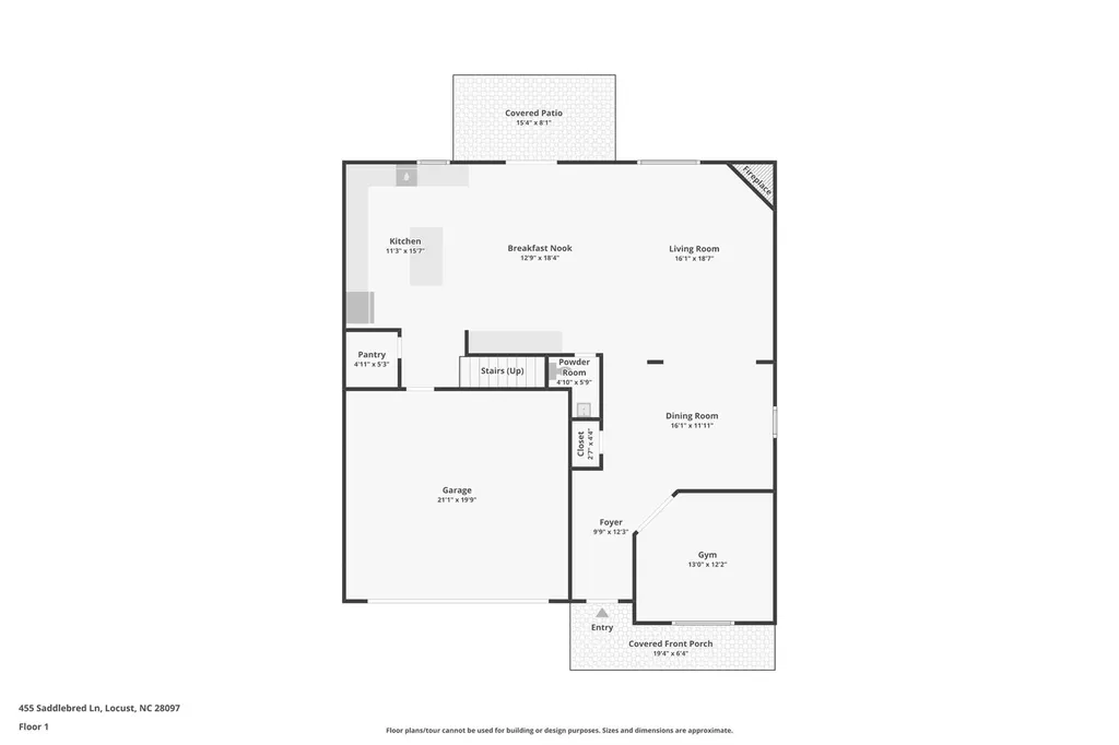 455 Saddlebred Lane Locust NC 28097