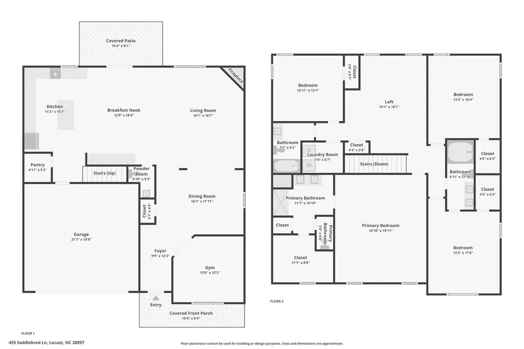 455 Saddlebred Lane Locust NC 28097