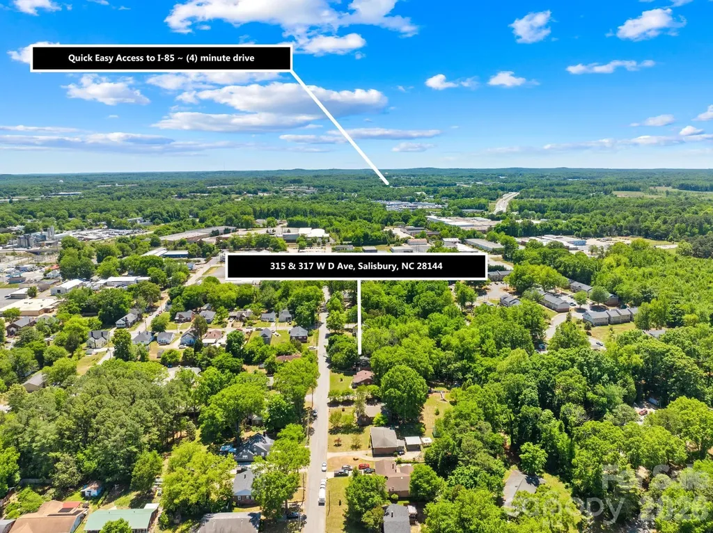 317 W D Street Salisbury NC 28144
