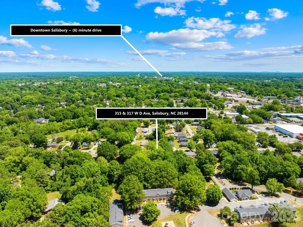 317 W D Street Salisbury NC 28144