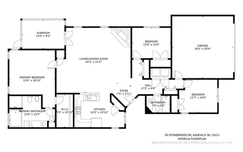55 Stonebridge Drive Asheville NC 28805
