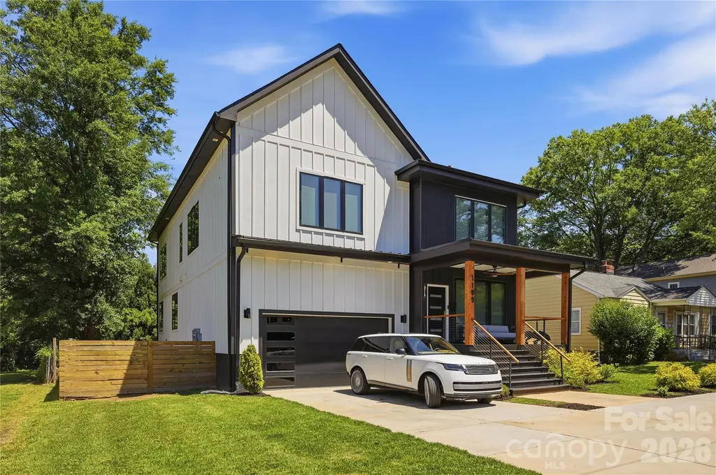1109 Leigh Avenue Charlotte NC 28205