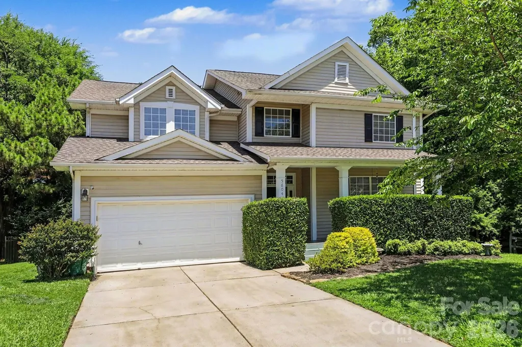 5604 Edgeweir Court Charlotte NC 28269