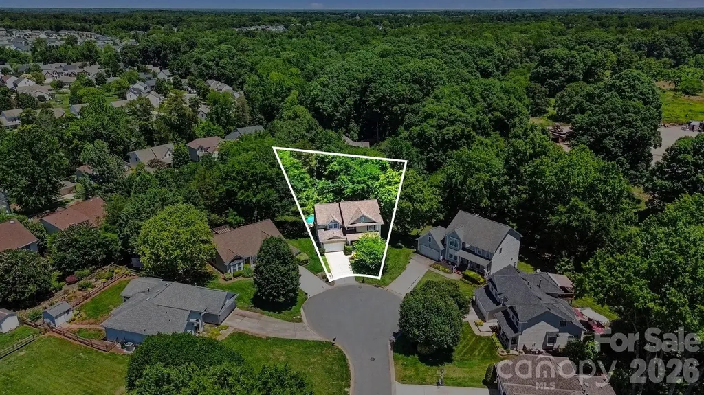 5604 Edgeweir Court Charlotte NC 28269
