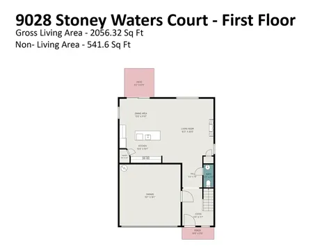 9028 Stoney Waters Court Charlotte NC 28215