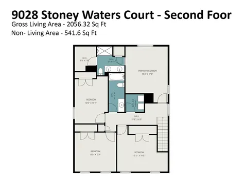 9028 Stoney Waters Court Charlotte NC 28215