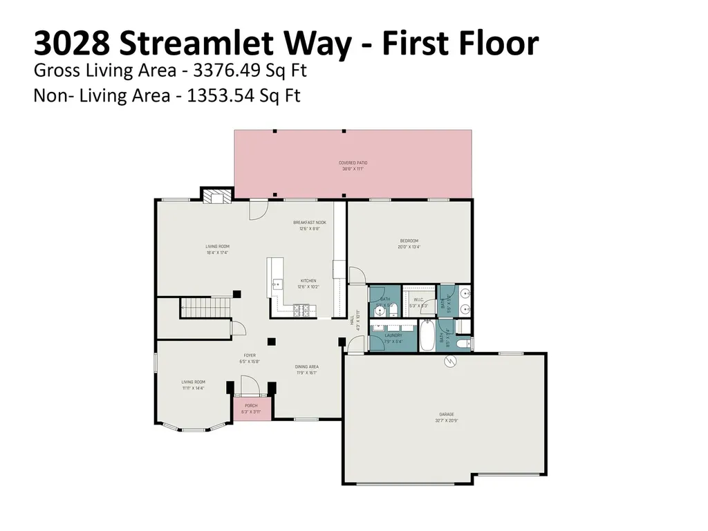 3028 Streamlet Way Indian Trail NC 28110