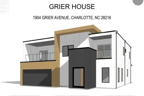 1910 Grier Avenue Charlotte NC 28216