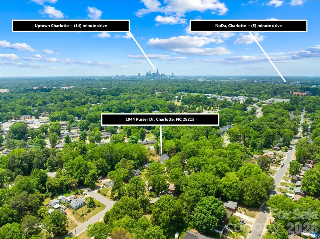 1944 Purser Drive Charlotte NC 28215