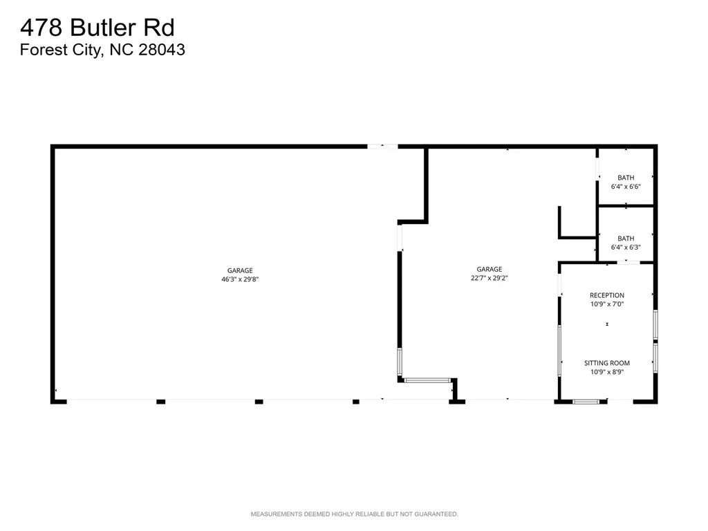 478 Butler Road Forest City NC 28043