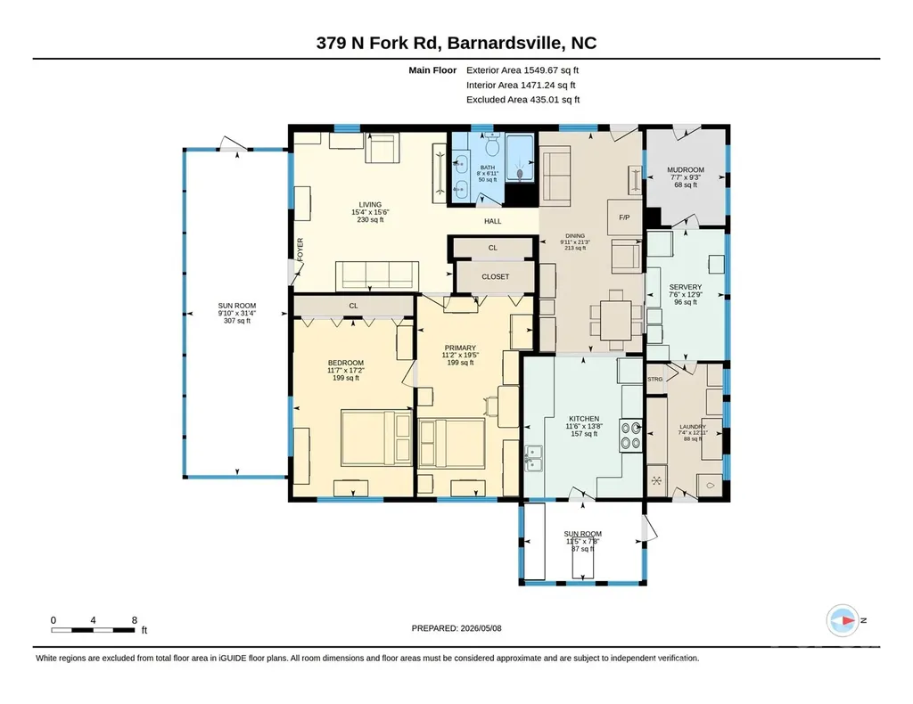 379 N Fork Road Barnardsville NC 28709
