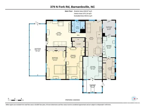 379 N Fork Road Barnardsville NC 28709
