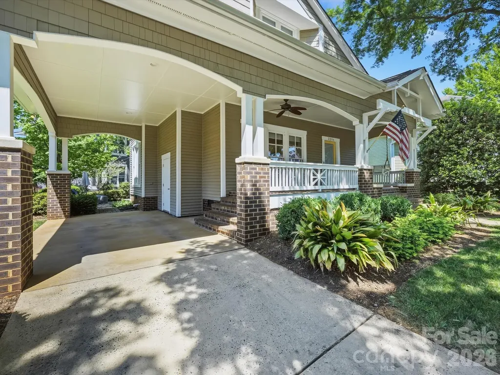 2204 Winthrop Avenue Charlotte NC 28203