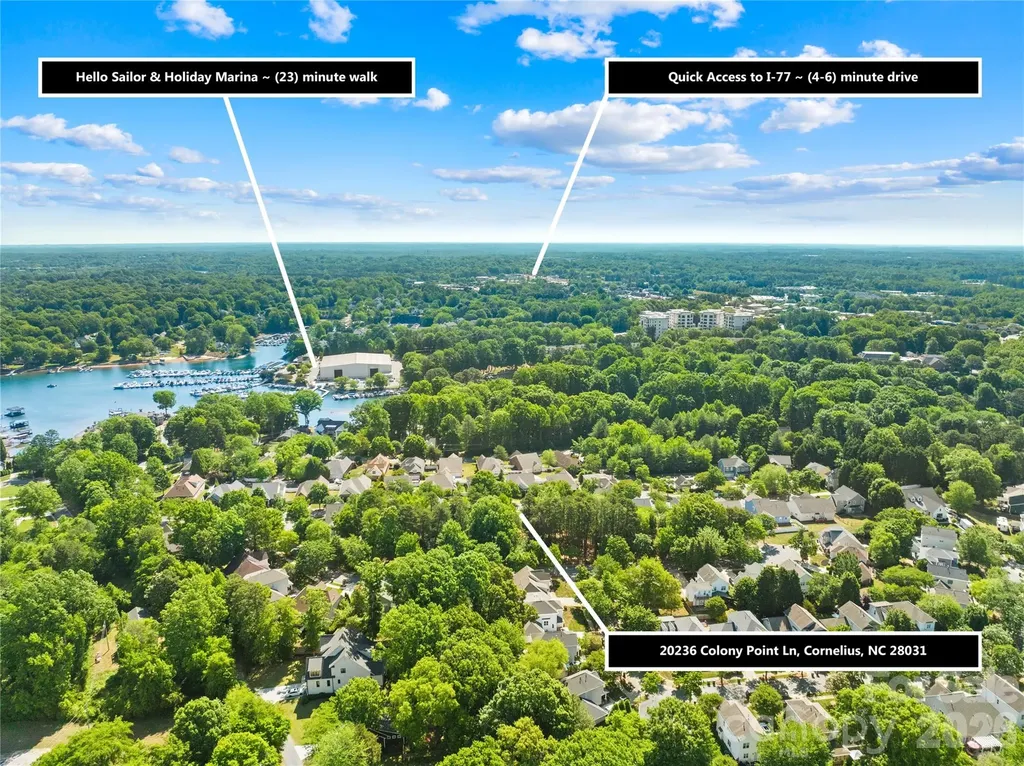 20236 Colony Point Lane Cornelius NC 28031