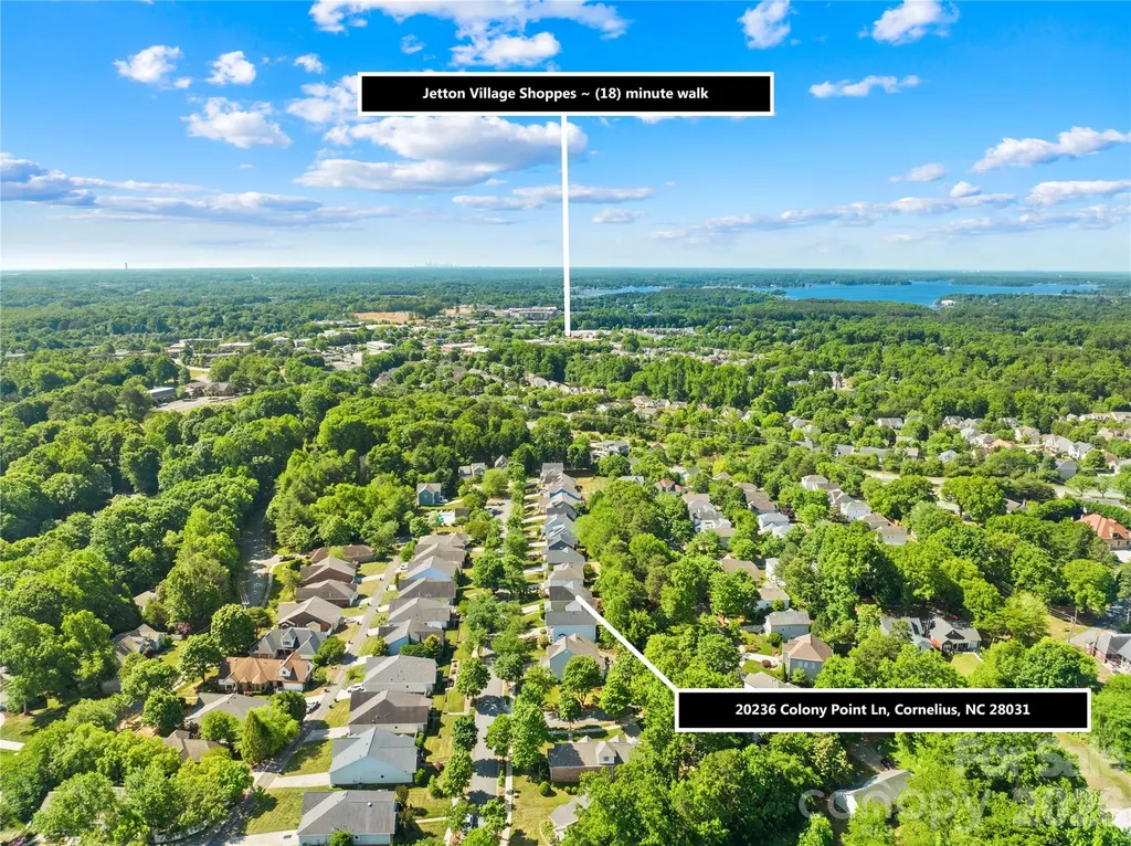 20236 Colony Point Lane Cornelius NC 28031