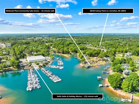 20236 Colony Point Lane Cornelius NC 28031