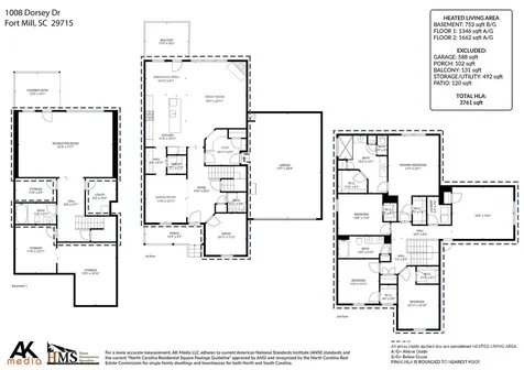 1008 Dorsey Drive Fort Mill SC 29715