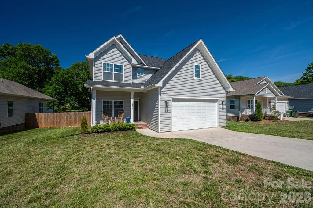 107 Hillcrest Street Shelby NC 28152