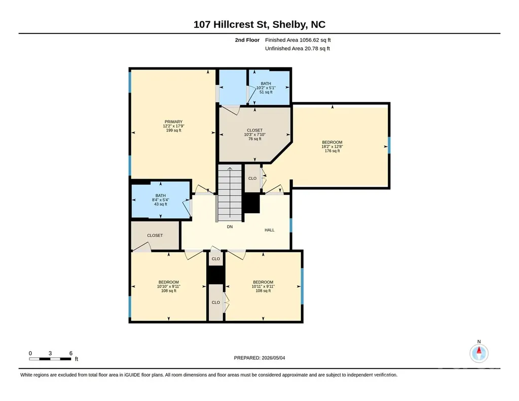 107 Hillcrest Street Shelby NC 28152
