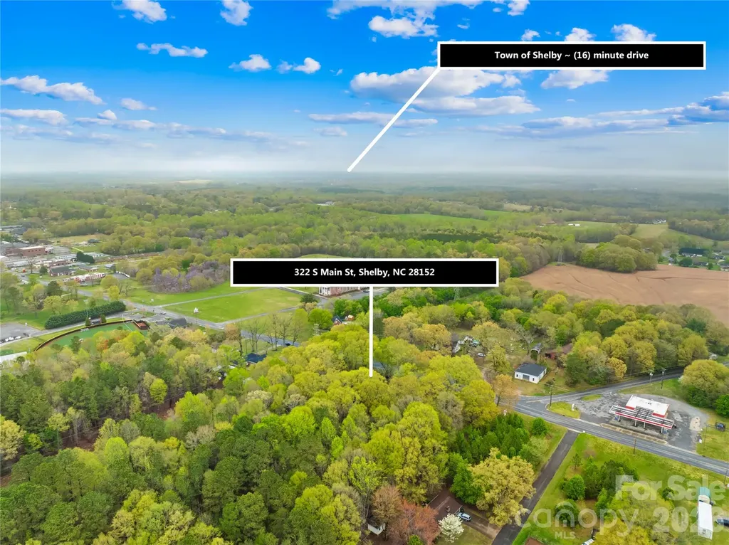 322 S Main Street Shelby NC 28152